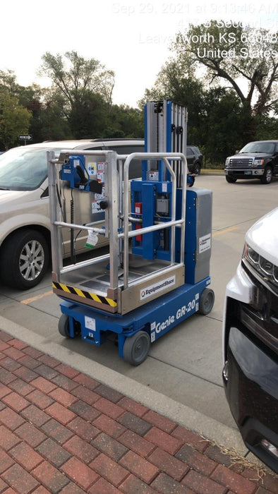 2021 GENIE GR-20