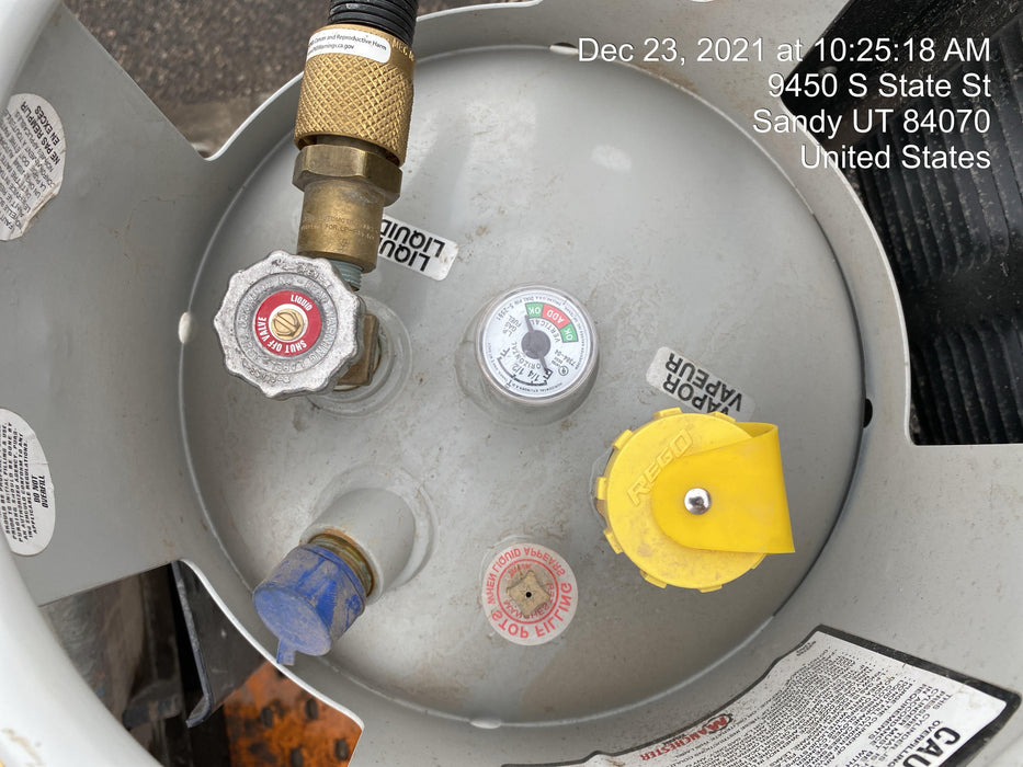 2021 LINCOLN ELECTRIC Ranger 305 LPG