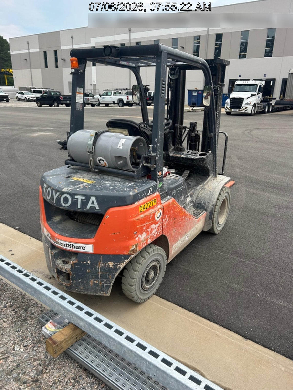 2022 TOYOTA 50-8FGU25