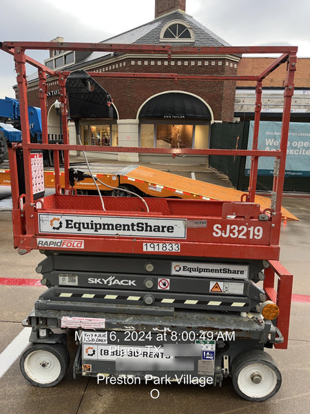 2021 SKYJACK SJ3219