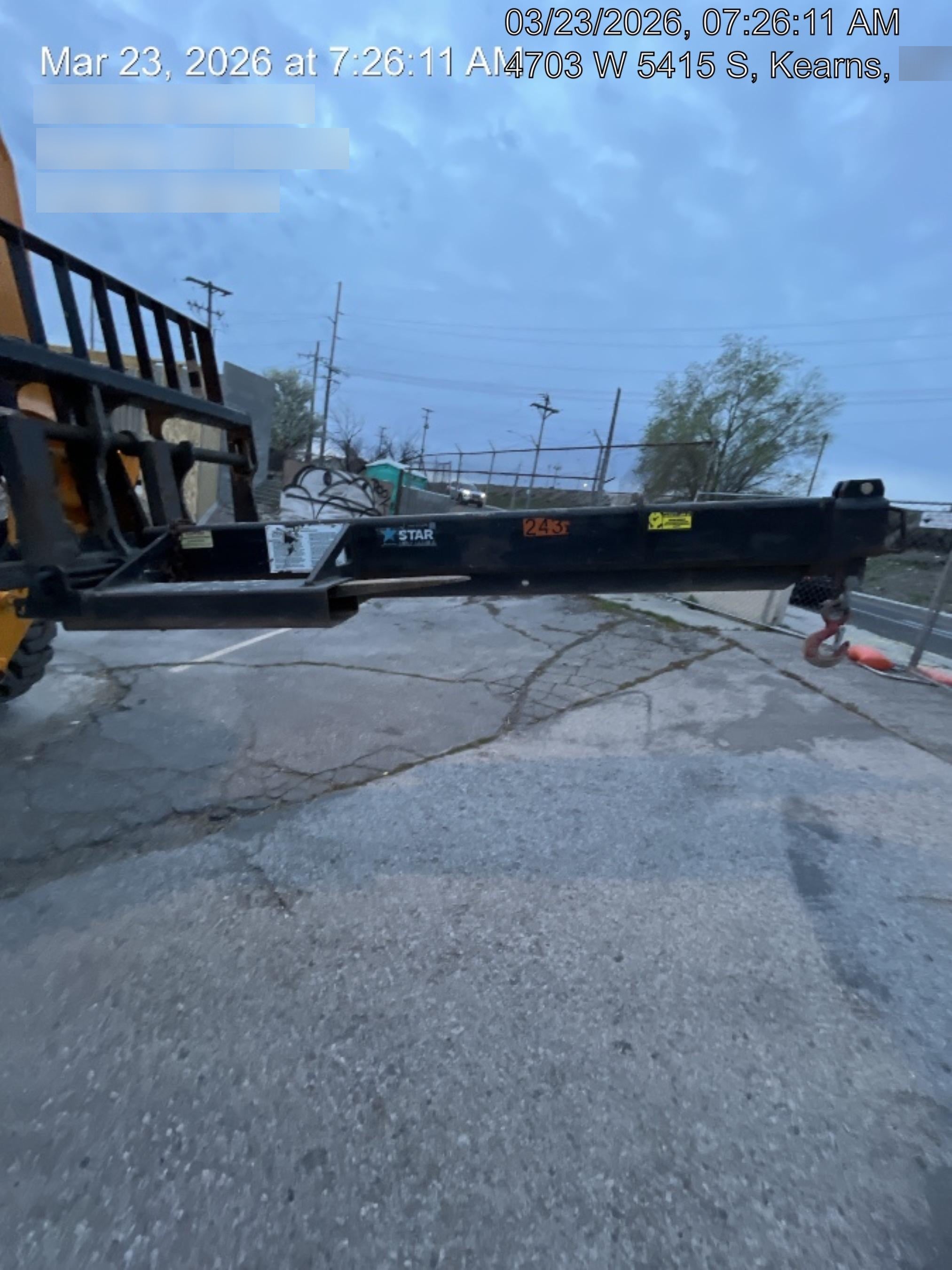 2022 STAR INDUSTRIES M1360B - Star JIB Boom