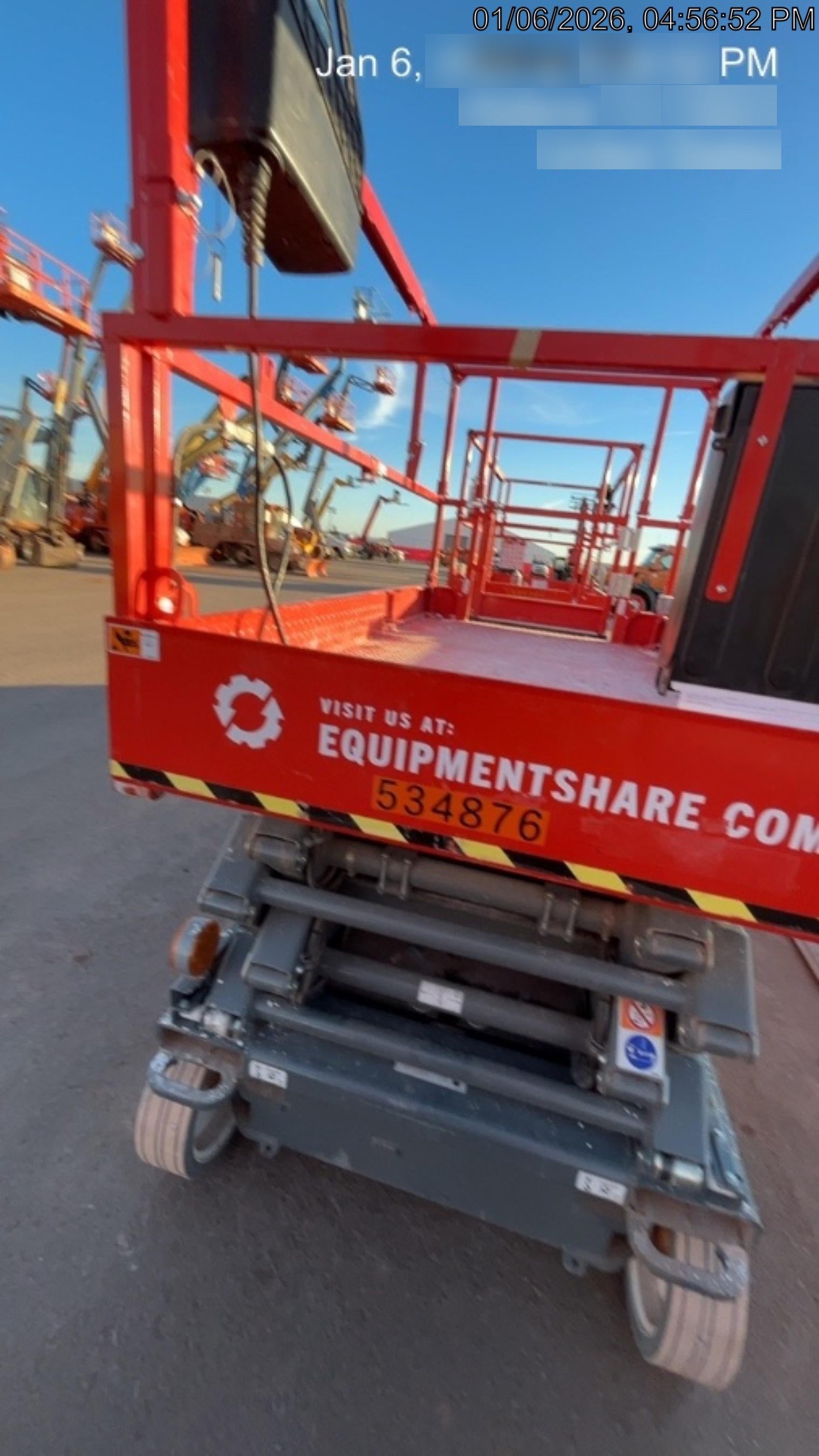 2025 SKYJACK SJ4726