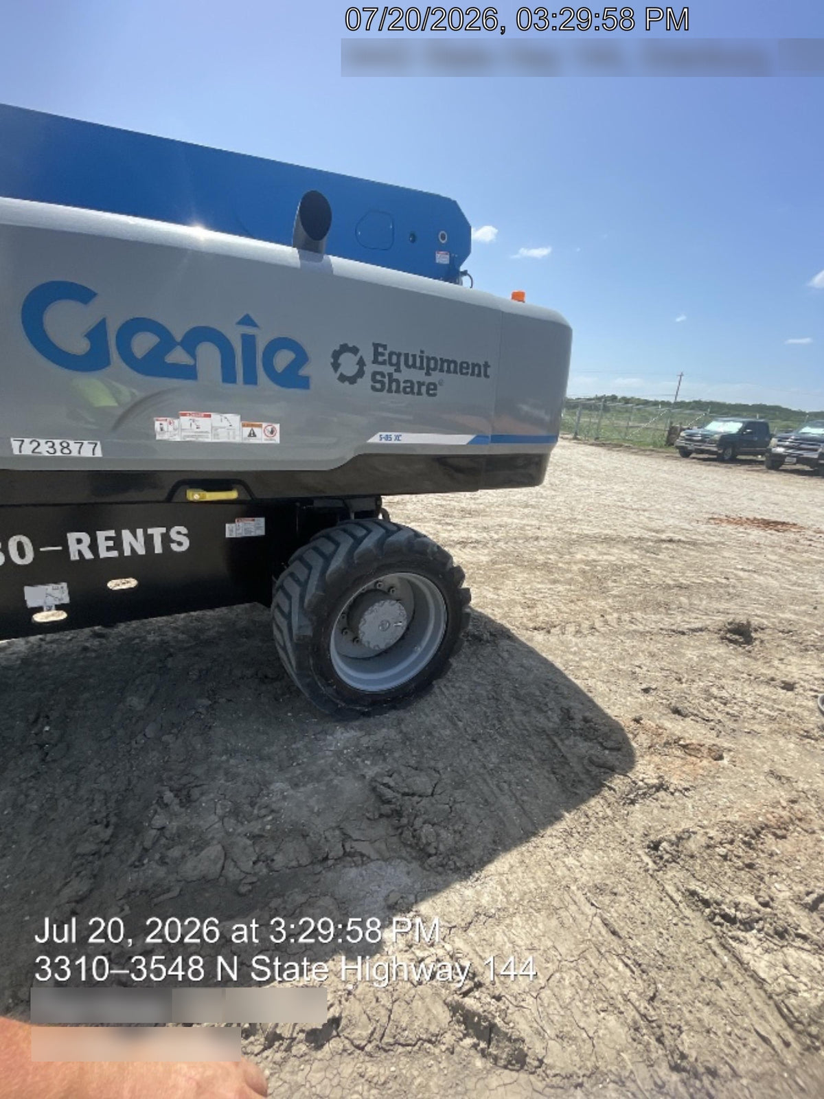 2026 GENIE S-85 XC