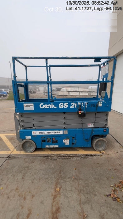 2017 Genie GS-2632 Genie GS2632 Scissor Lift