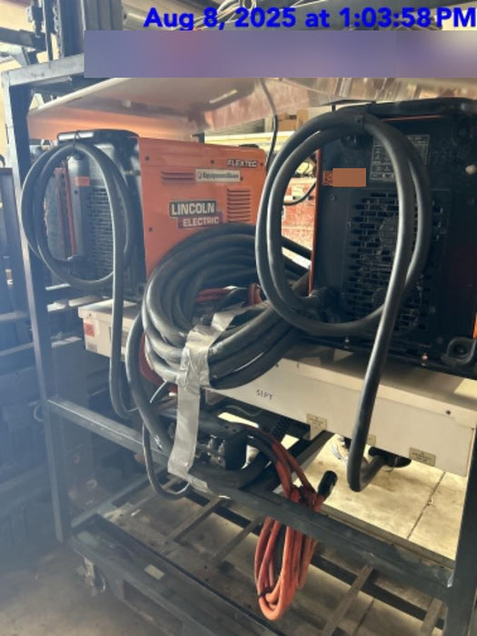 2021 LINCOLN ELECTRIC FLEXTEC 350X