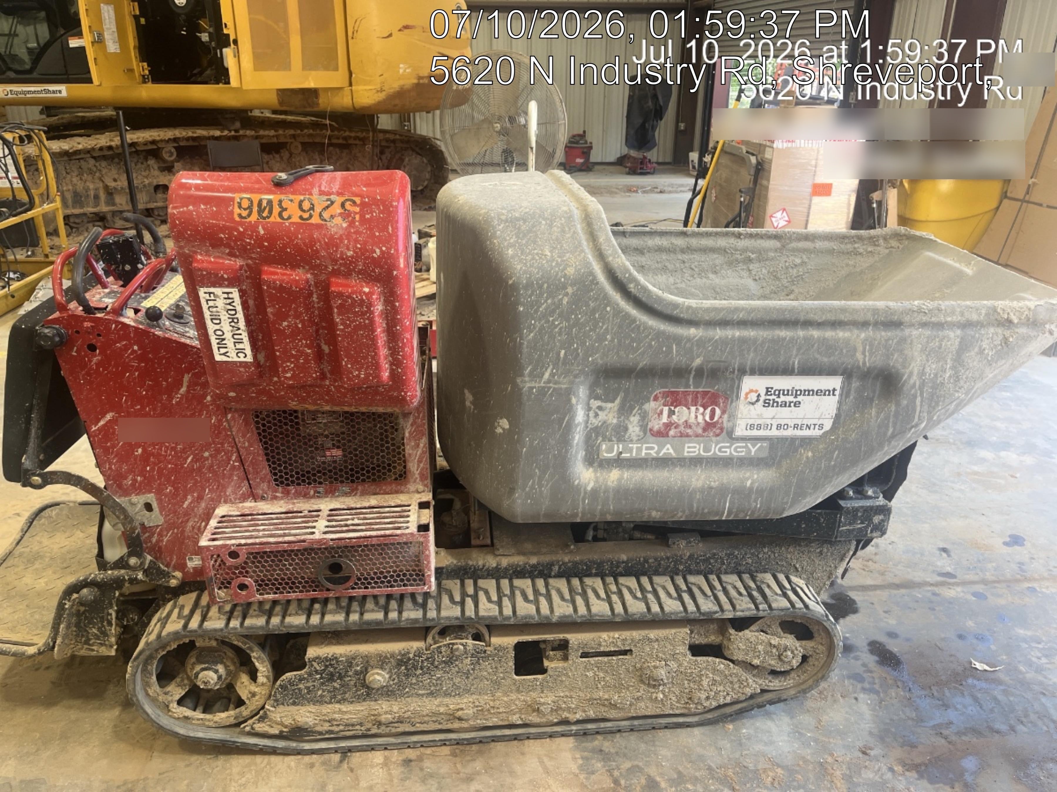 2023 TORO MBTX 2500-TS