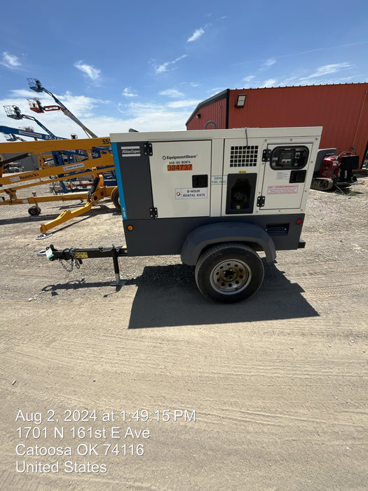 2023 ATLAS COPCO QAS25 CWK