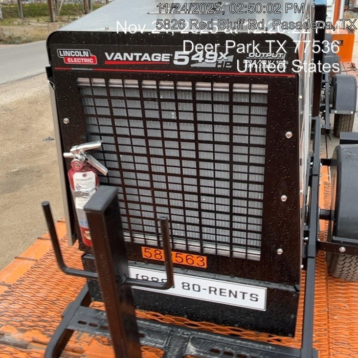 2025 LINCOLN ELECTRIC Vantage 549X