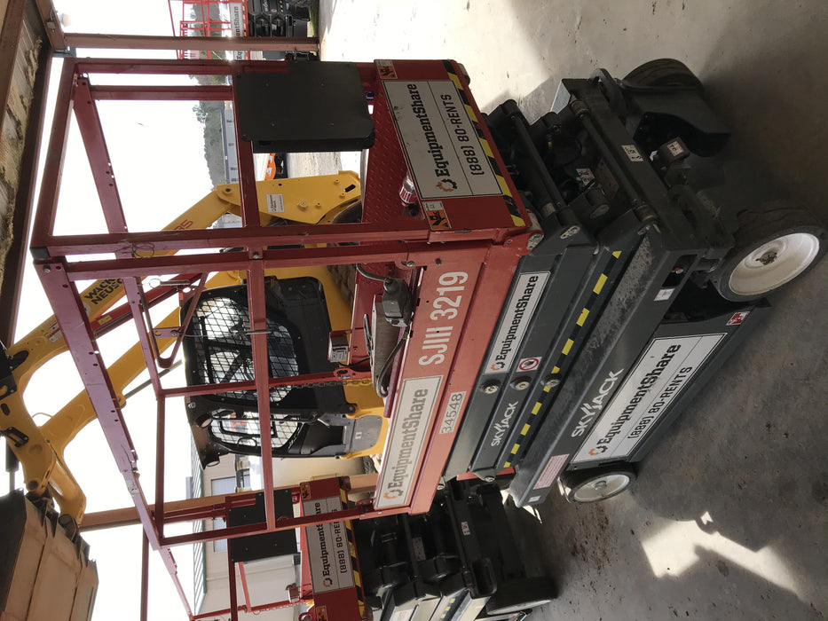 2019 Skyjack SJIII-3219 Standard w/Trojan Batteries