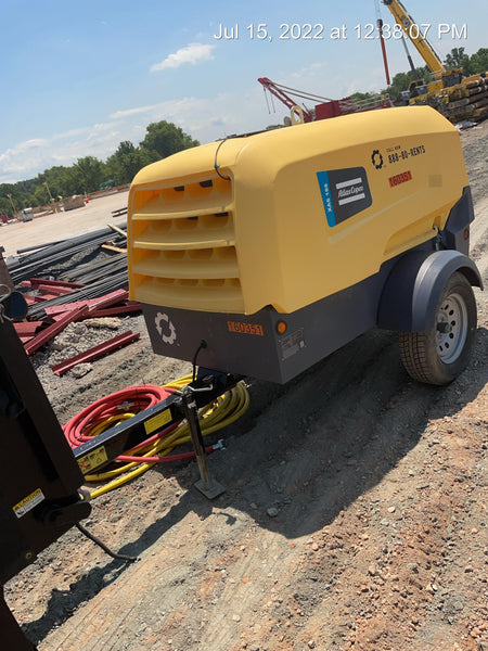 2021 ATLAS COPCO XAS188 CWK