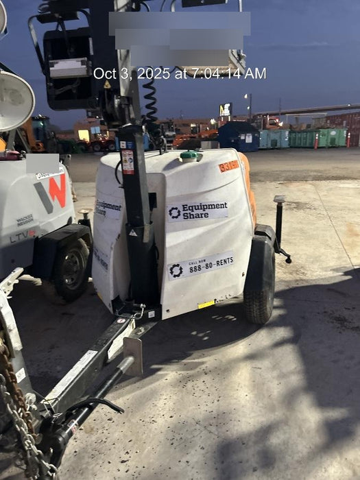 2023 Generac MLT2 Diesel, Flex Switch 120V Input, Powerzone Controller, (4) 320W LED Lights, 4kW Generator, 39.9 Gal Fuel Tank, 2" Ball, T3