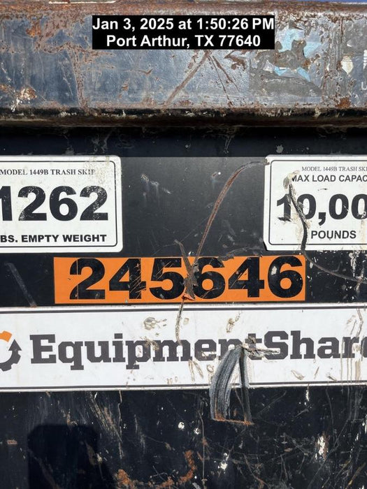 2022 STAR INDUSTRIES 1449B