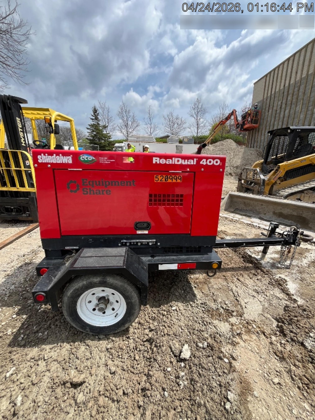 2025 ECHO DGW400DML-ES