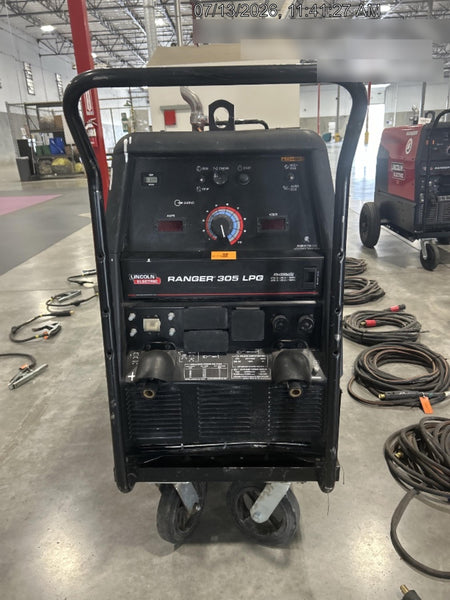 2024 Lincoln Electric Ranger 305 LPG Ranger 305 LPG (KOHLER) ONEPAK K5168-1 Red