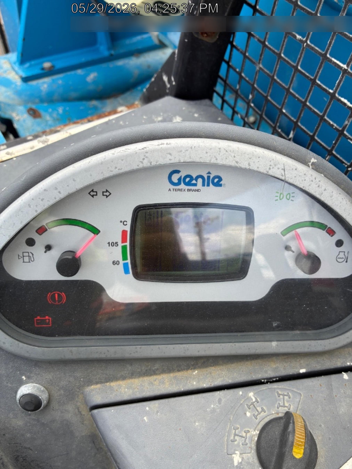 2018 GENIE GTH-5519