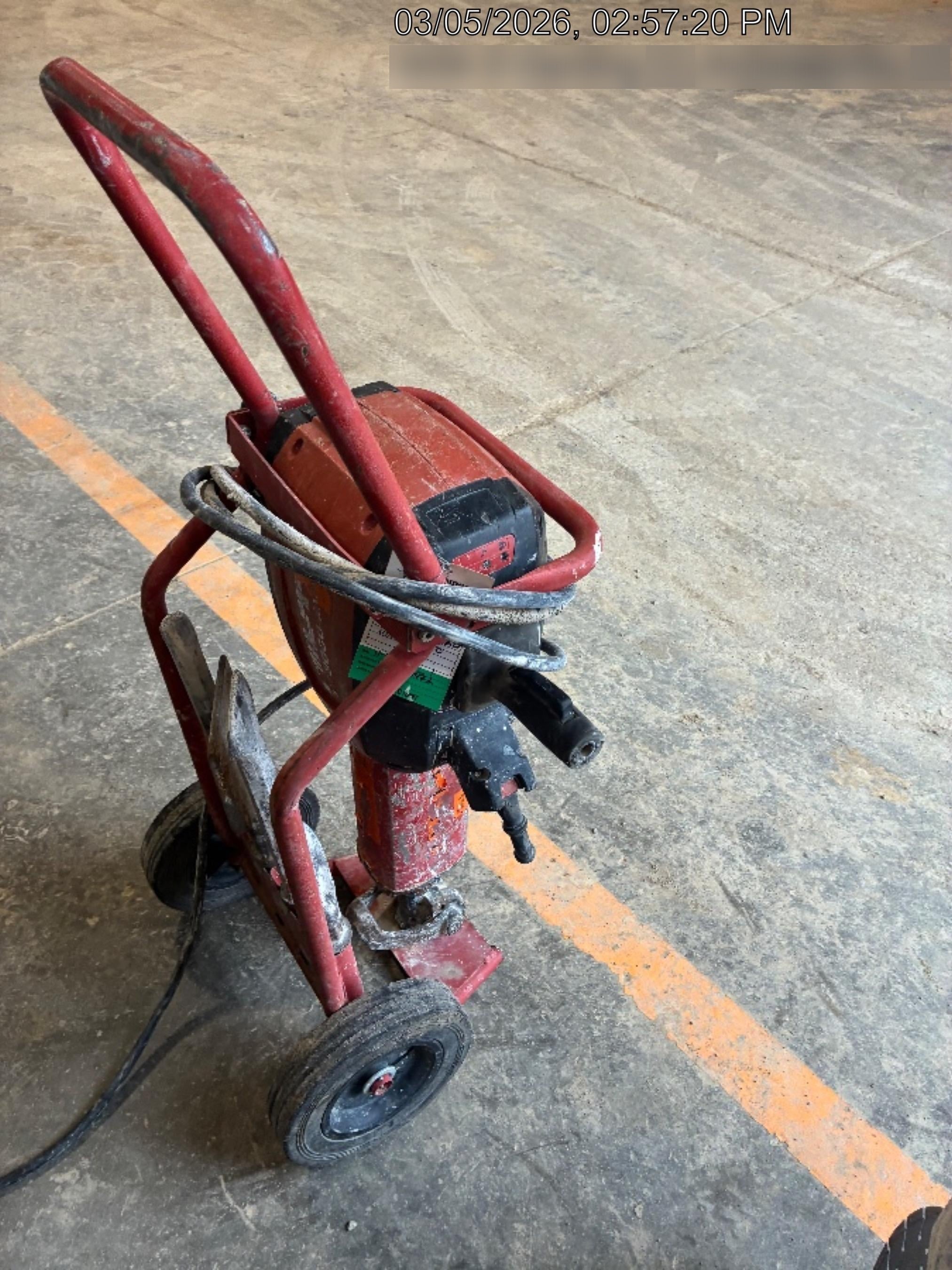 2020 HILTI TE 3000-AVR