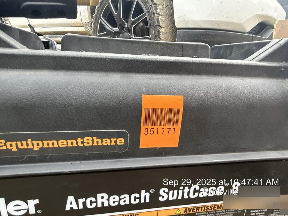 2023 MILLER ELECTRIC ArcReach 8