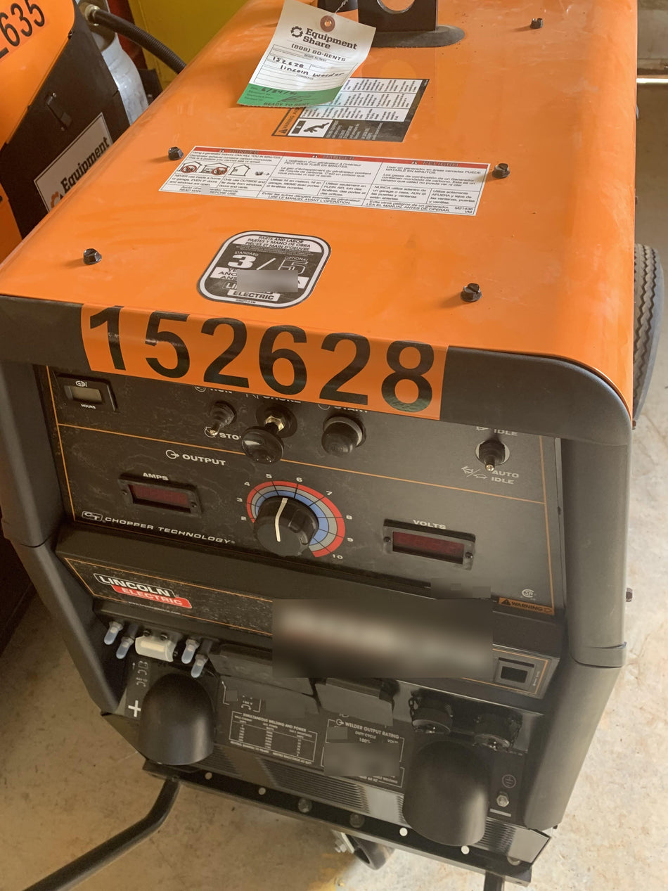 2021 Lincoln Electric Ranger 305 LPG LPG One-Pak (includes undercarriage, tank holder & tank strap) ORANGE
