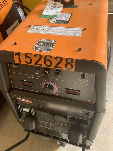 2021 Lincoln Electric Ranger 305 LPG LPG One-Pak (includes undercarriage, tank holder & tank strap) ORANGE