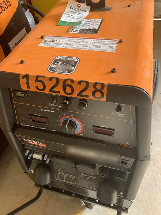 2021 Lincoln Electric Ranger 305 LPG LPG One-Pak (includes undercarriage, tank holder & tank strap) ORANGE