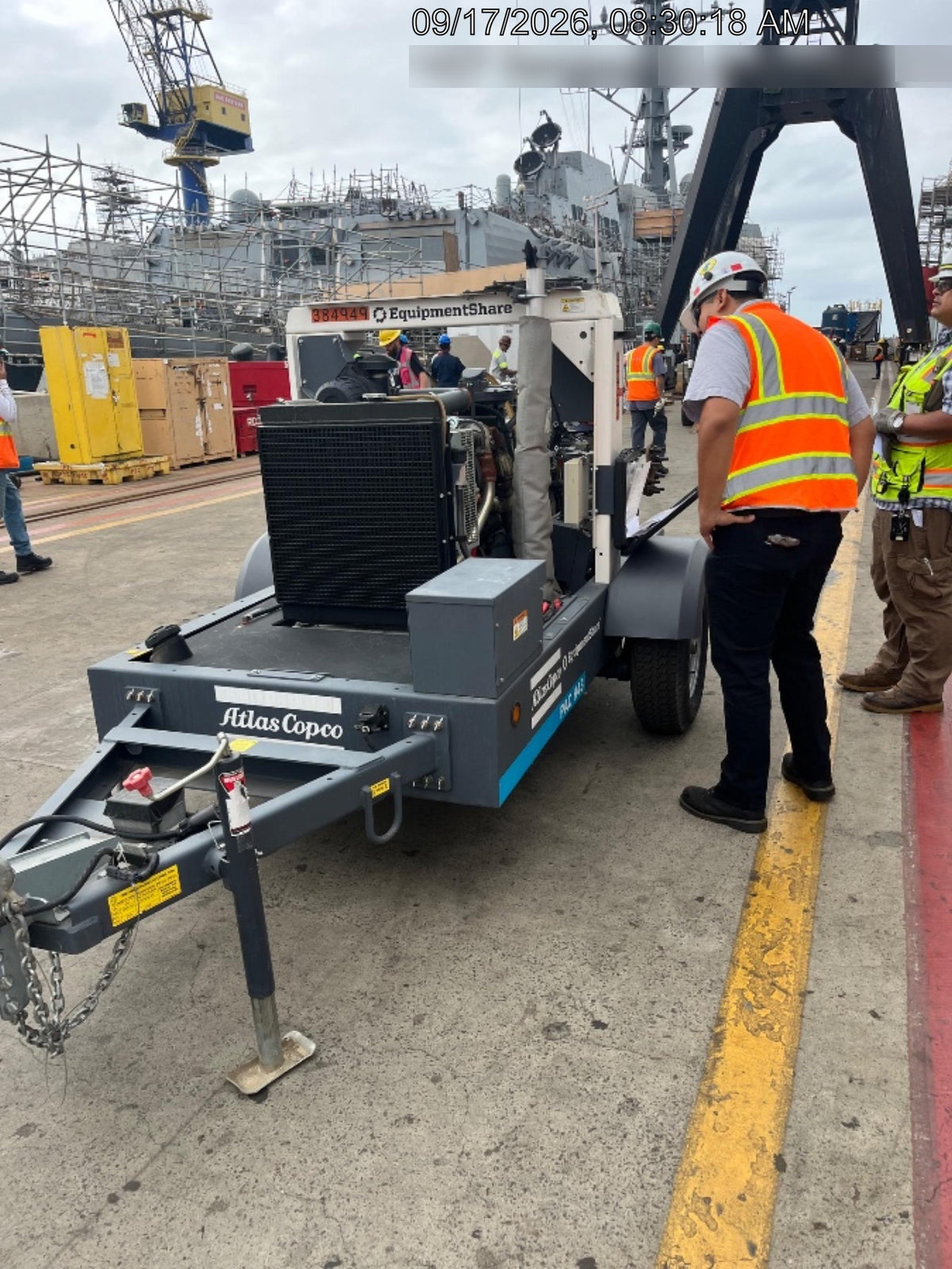 2023 ATLAS COPCO PAC H43 KD