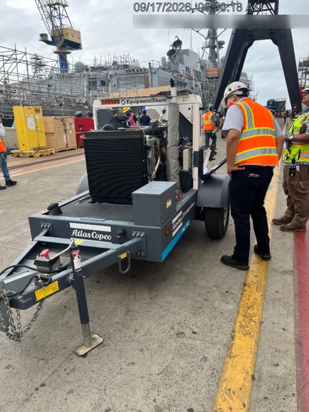 2023 ATLAS COPCO PAC H43 KD