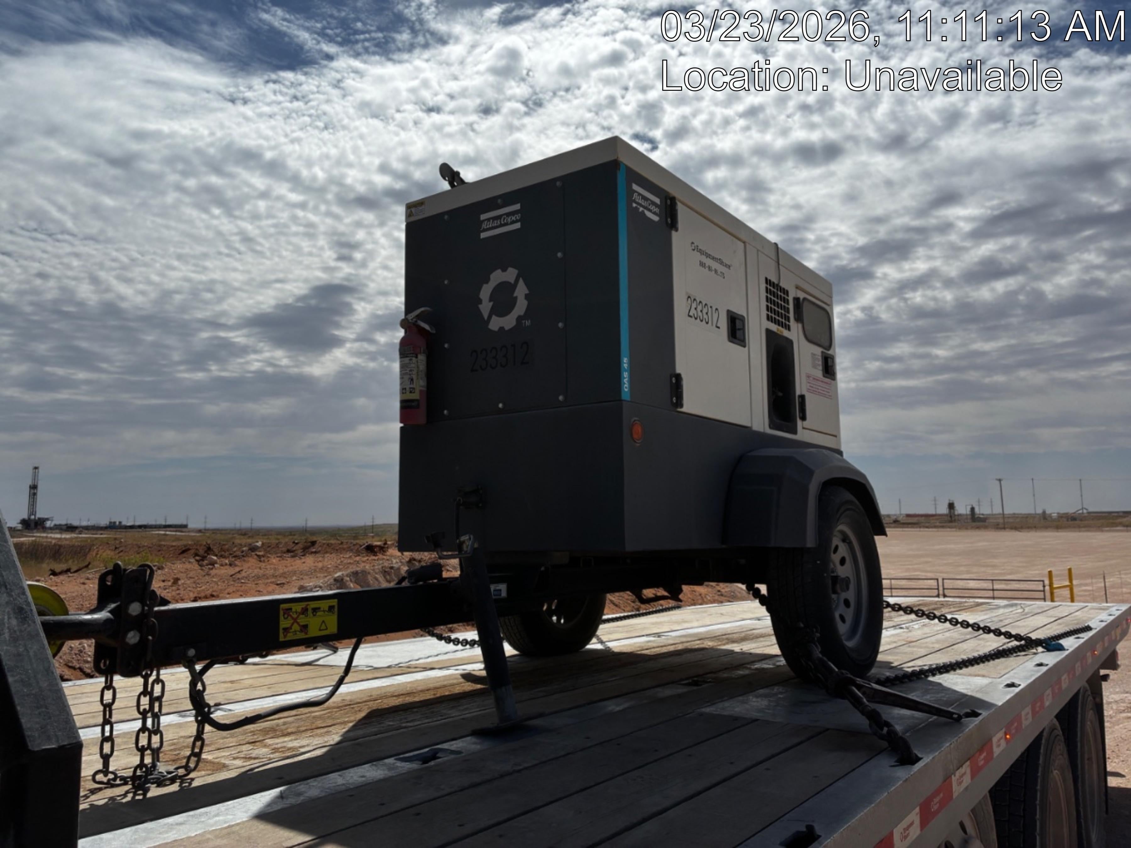2022 ATLAS COPCO QAS45 CWK