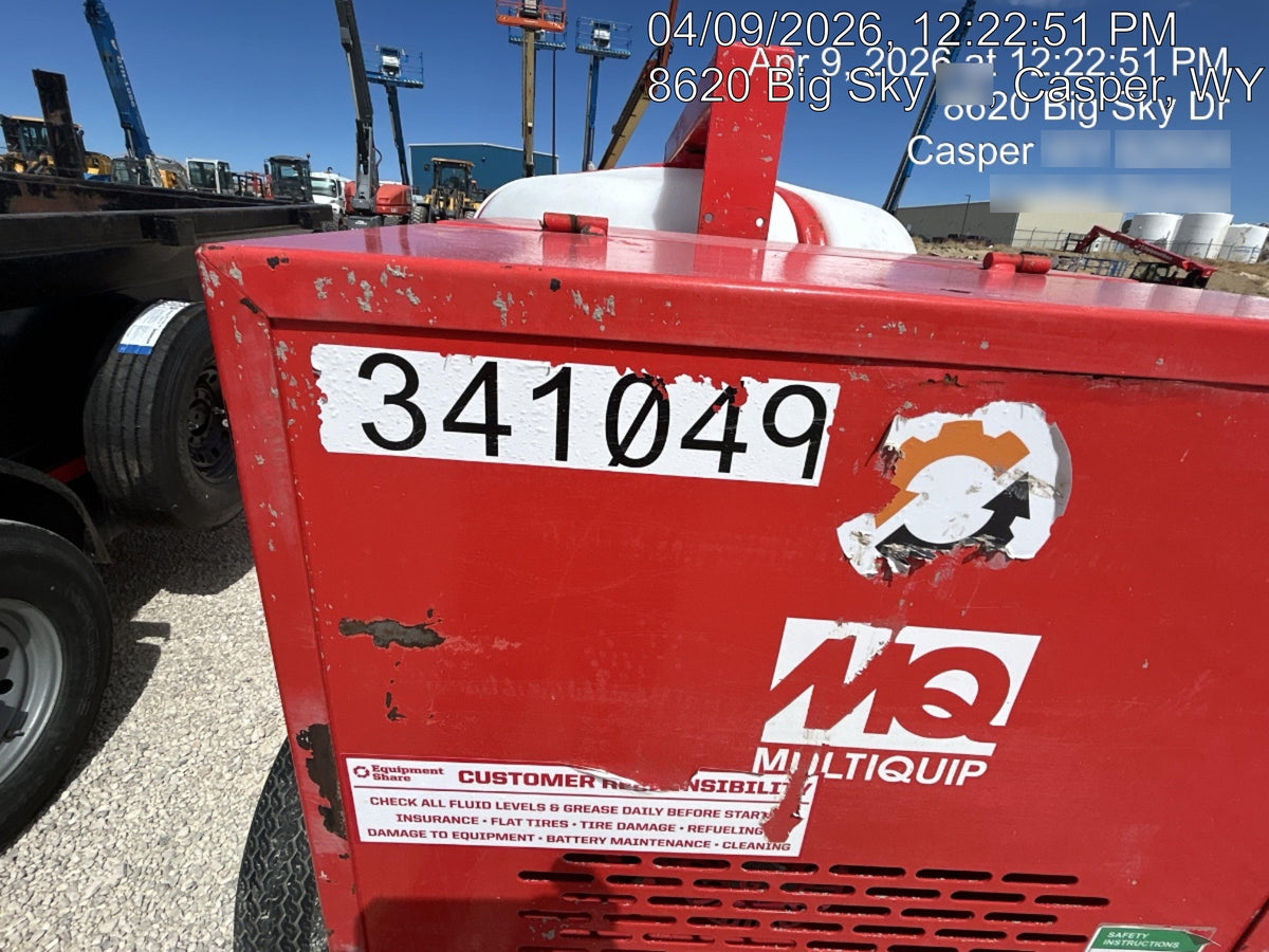 2023 MULTIQUIP MC12PH