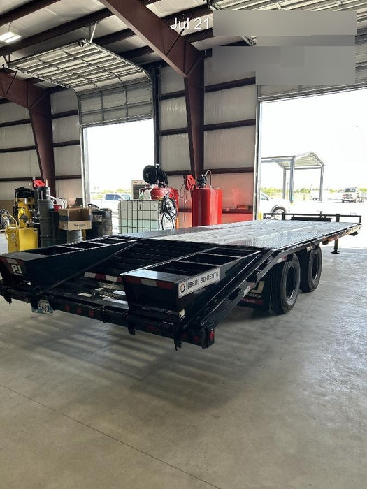 2023 PJ TRAILERS PLP25C25C2BSFK- HVAC trailer