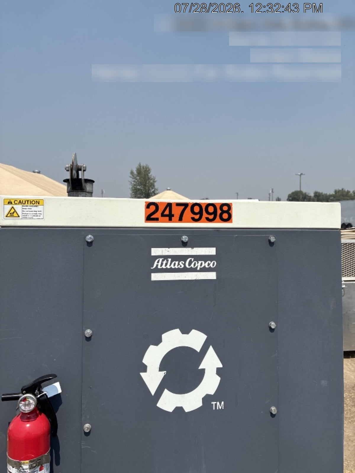 2022 ATLAS COPCO QAS45 CWK
