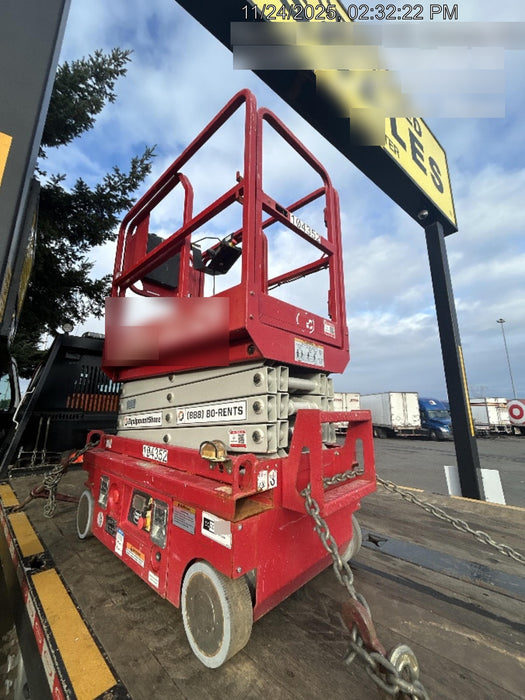 2020 MEC 1330SE Solid NM Tires, Steel Swing out Doors, LCS, Beacon, 900W Inverter