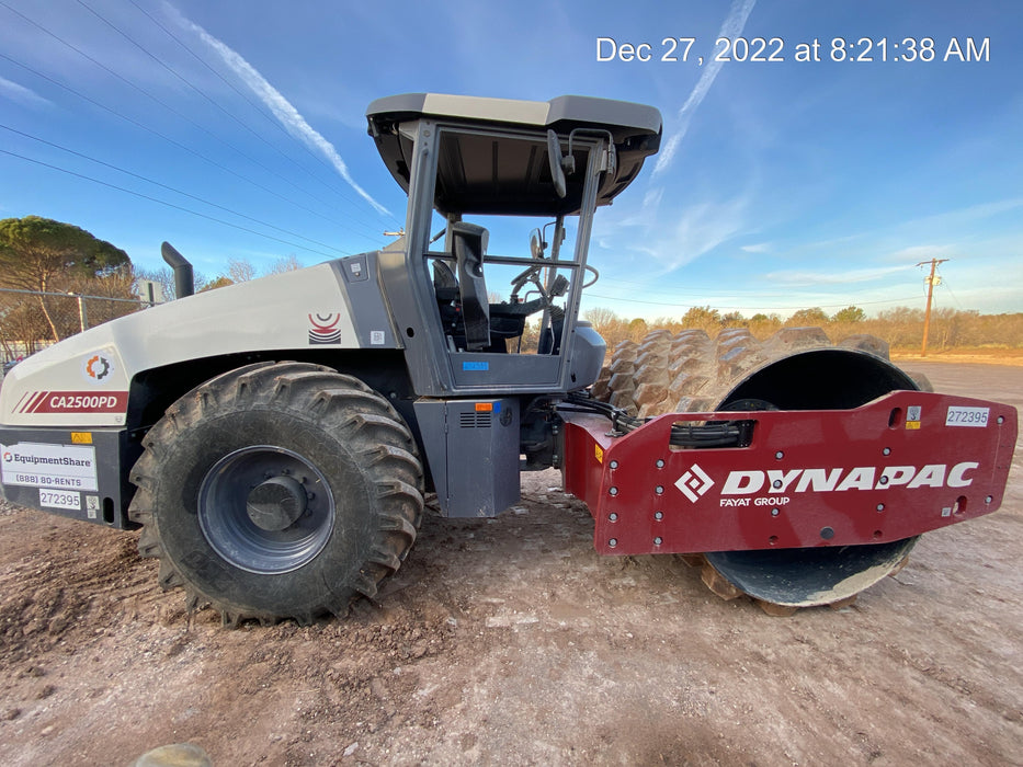 2022 DYNAPAC CA2500PD