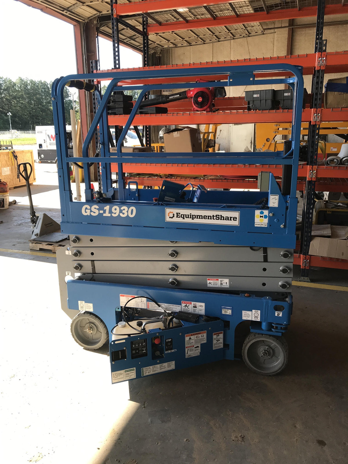 2020 Genie GS-1930 Fixed rails with chain entry gate - Pre A92.20