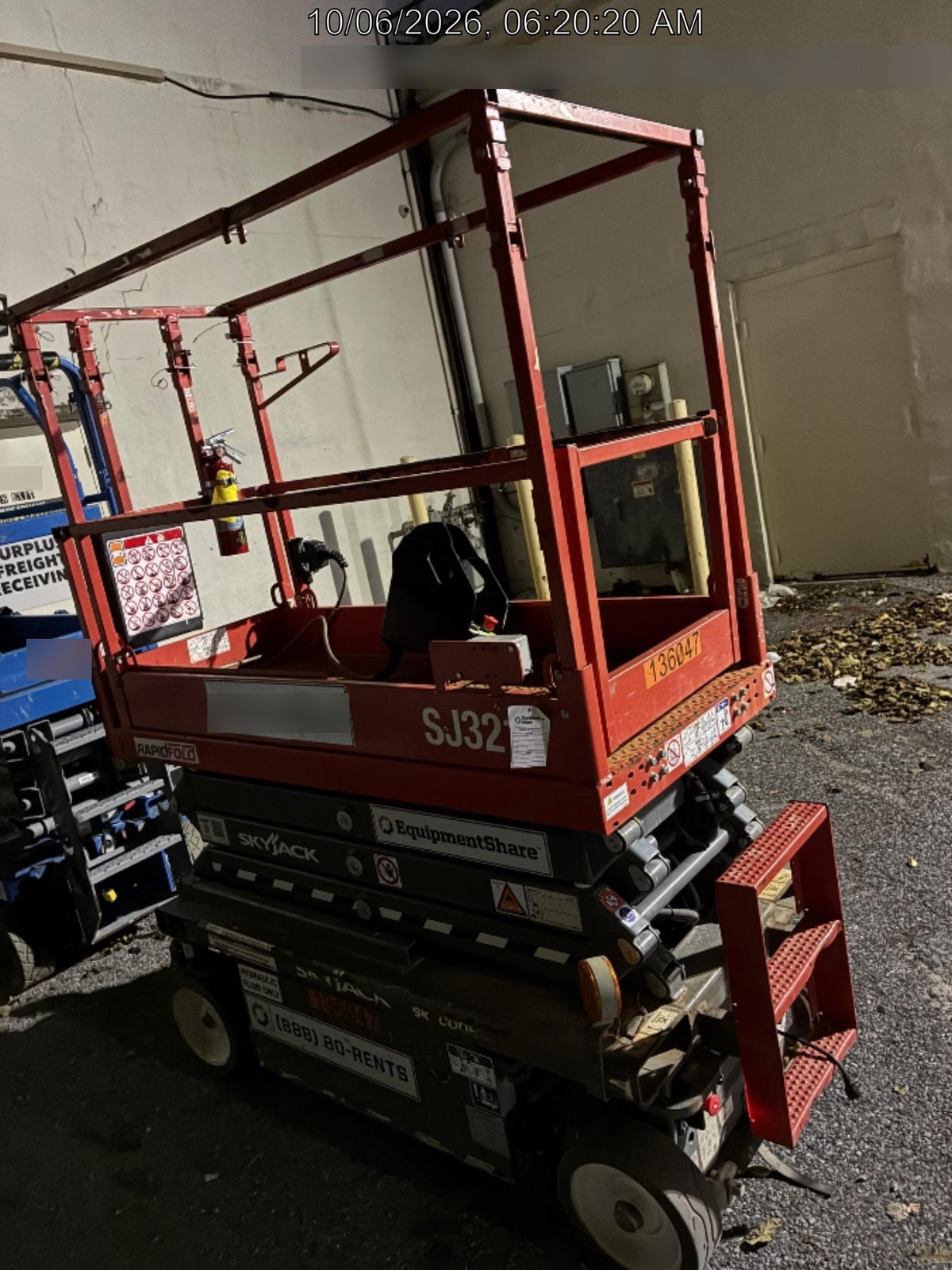 2021 SKYJACK SJ3219