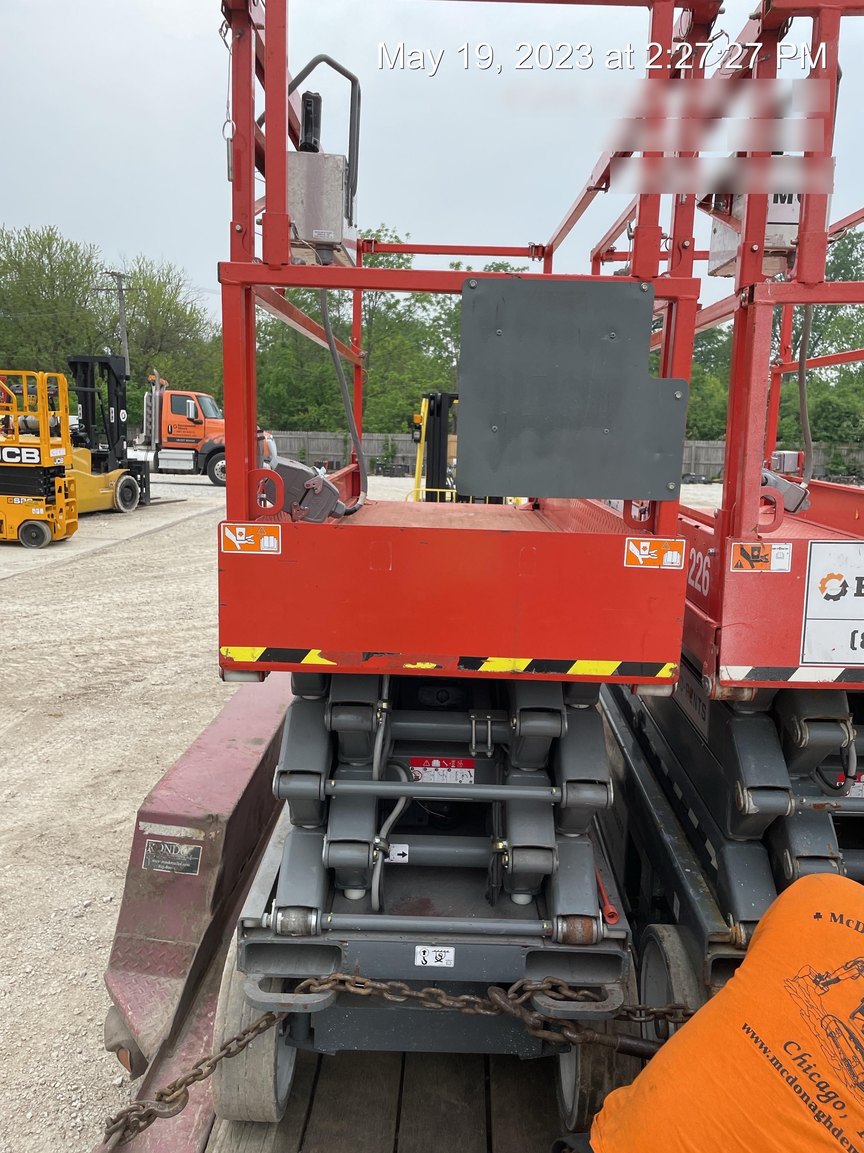 2018 Skyjack SJIII-3226 Standard Rental Specs