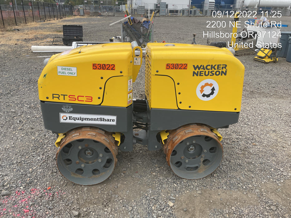 2019 WACKER NEUSON RTKx-SC3