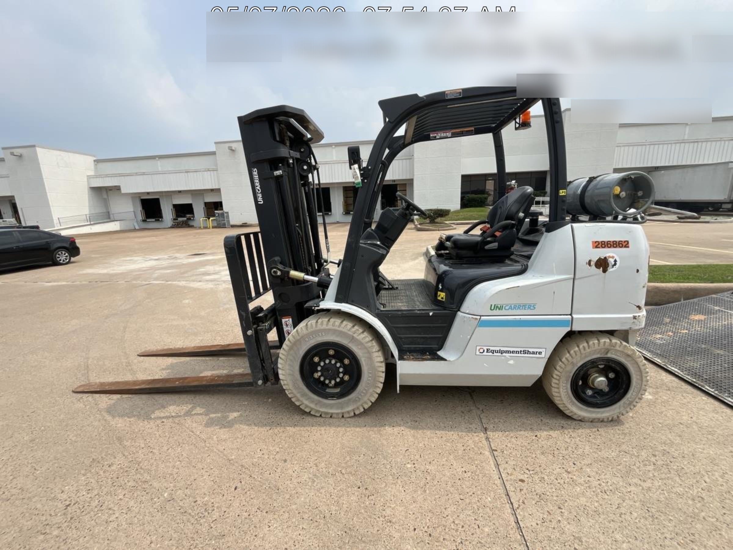 2023 UNICARRIER PF80N