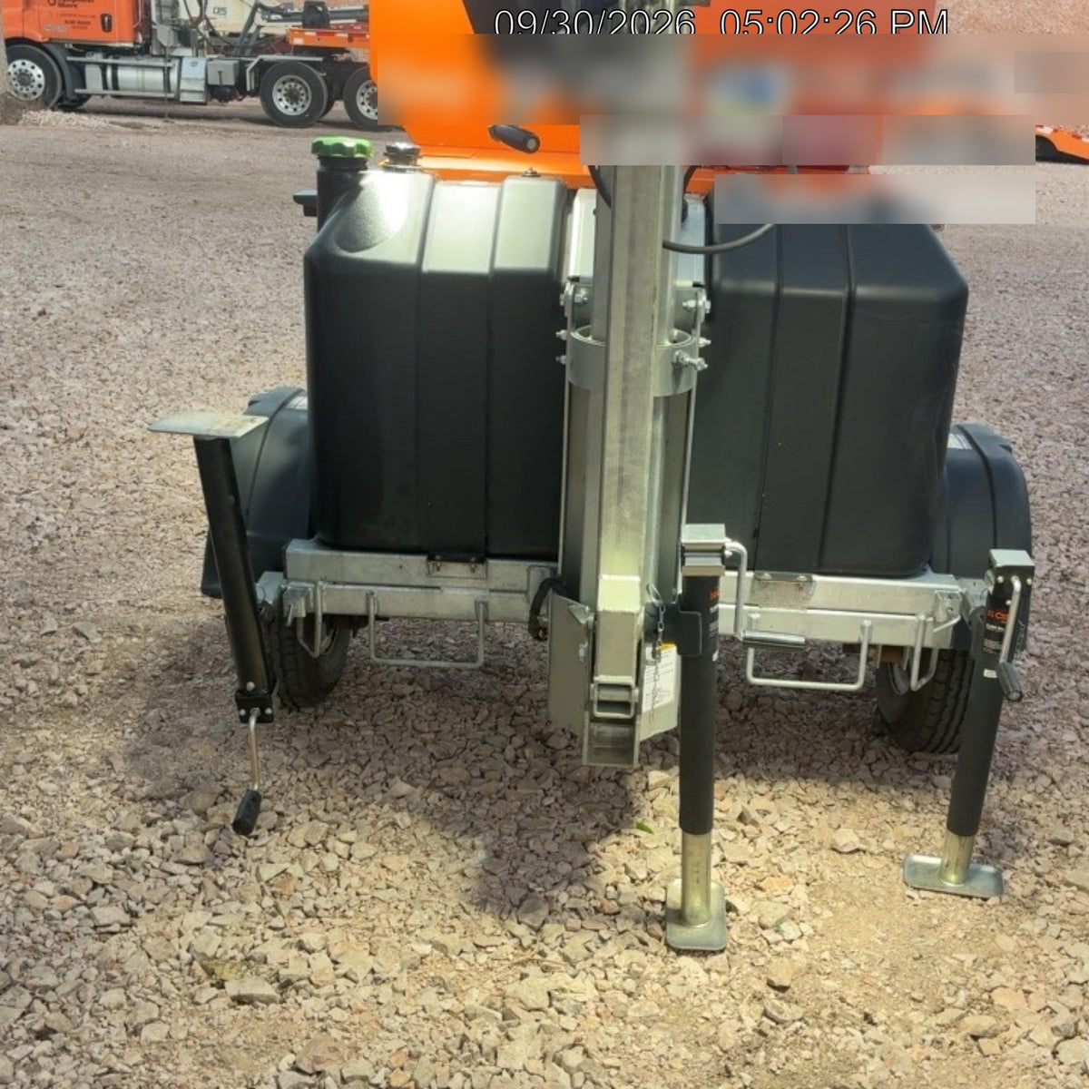 2023 Wanco WLTT-4MM4K Diesel, Deep Sea Controller, Shore Power Plug, Auto Start, (4) 350W LED Floodlights, 4kW Generator, 60 Gal Fuel Tank, 2" Ball, T3