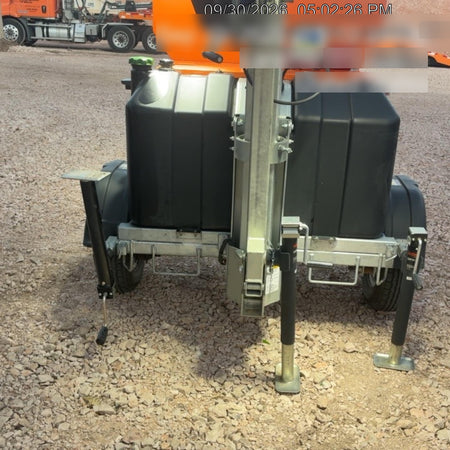 2023 Wanco WLTT-4MM4K Diesel, Deep Sea Controller, Shore Power Plug, Auto Start, (4) 350W LED Floodlights, 4kW Generator, 60 Gal Fuel Tank, 2" Ball, T3