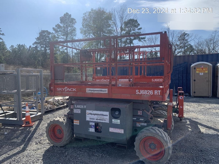 2018 SKYJACK SJ6832 RT