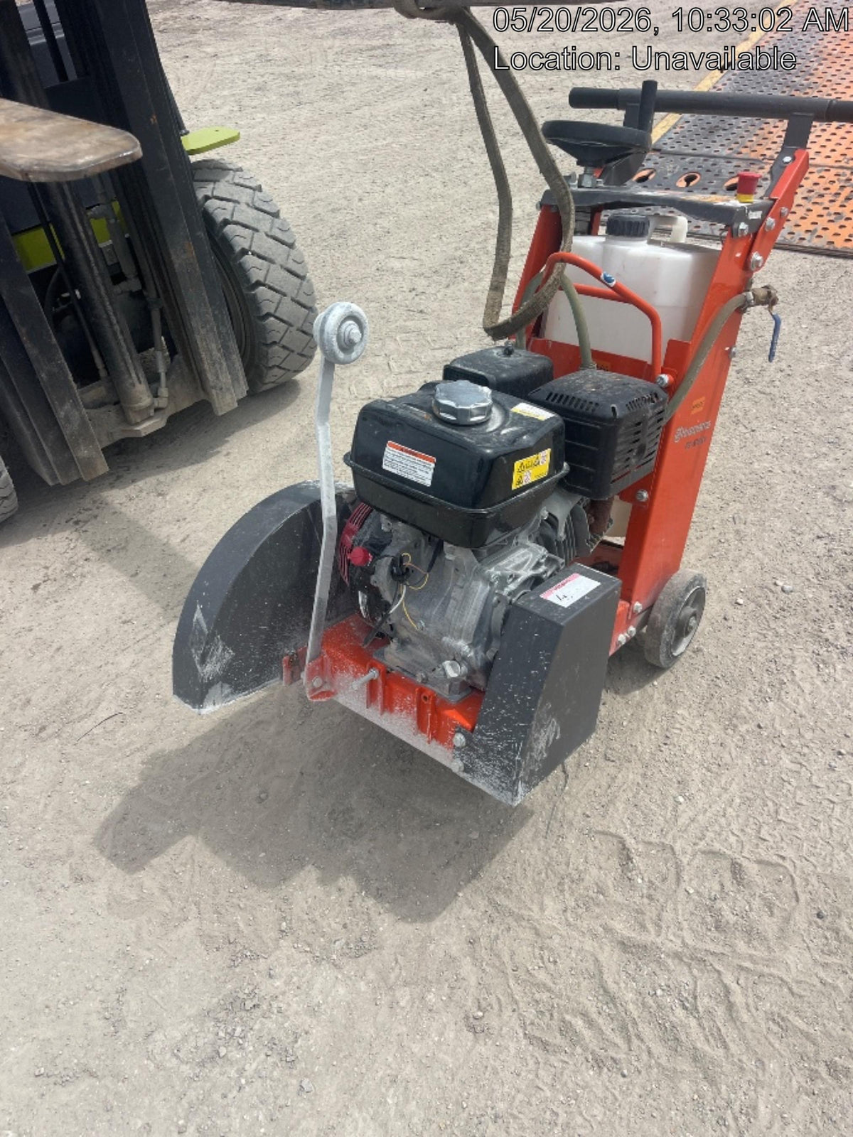 2025 HUSQVARNA FS 400 LV