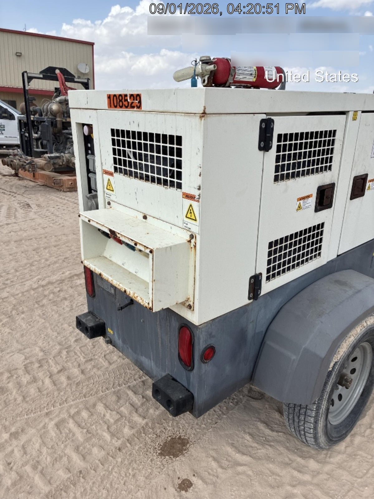 2020 ATLAS COPCO QAS45