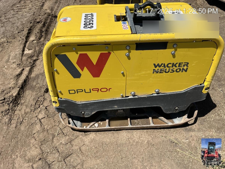 2021 Wacker Neuson DPU90r Vibration plate DPU 90rLem770