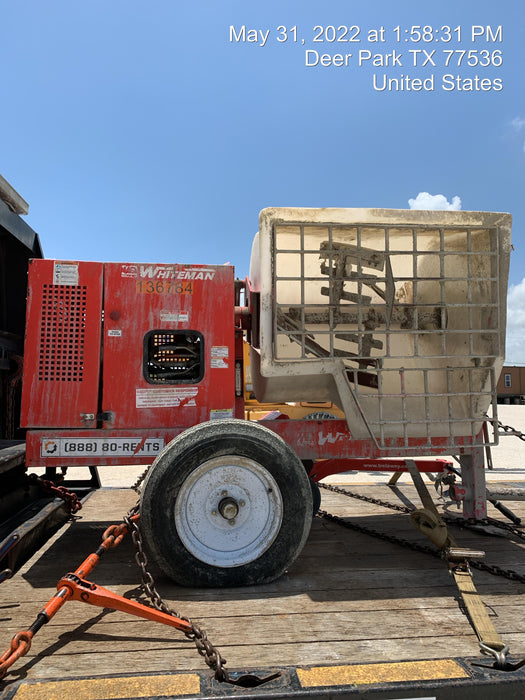 2021 MULTIQUIP WM120PHD