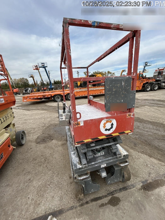 2019 Skyjack SJIII-3219 Standard Options, Trojan Batteries