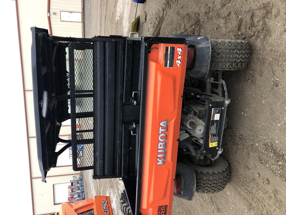 2019 Kubota RTV-X1140W-H 4wd Utility Cart, LED Strobe, Windshield Tempered Glass, Plastic Canopy, Wire Harness Kit, Backup Alarm