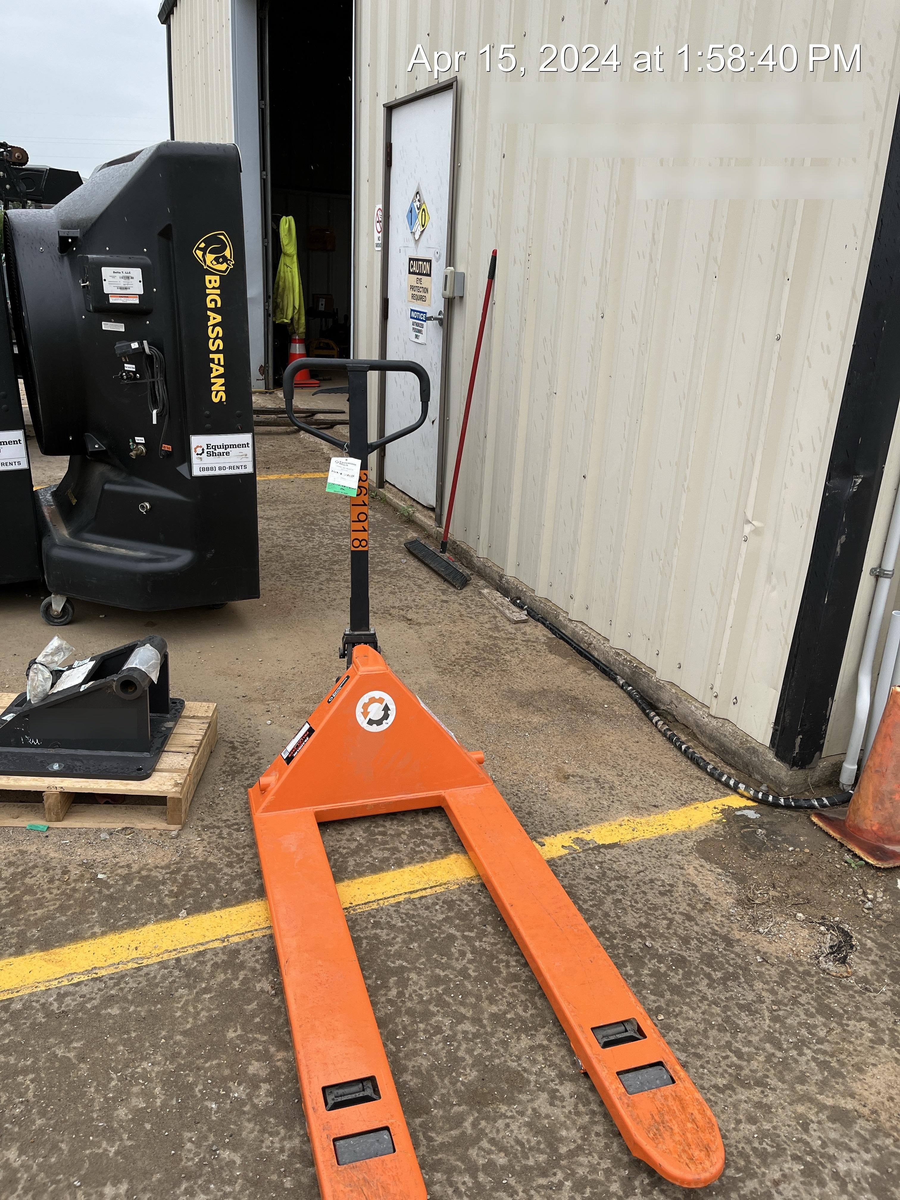 2023 PALLET JACK ML55