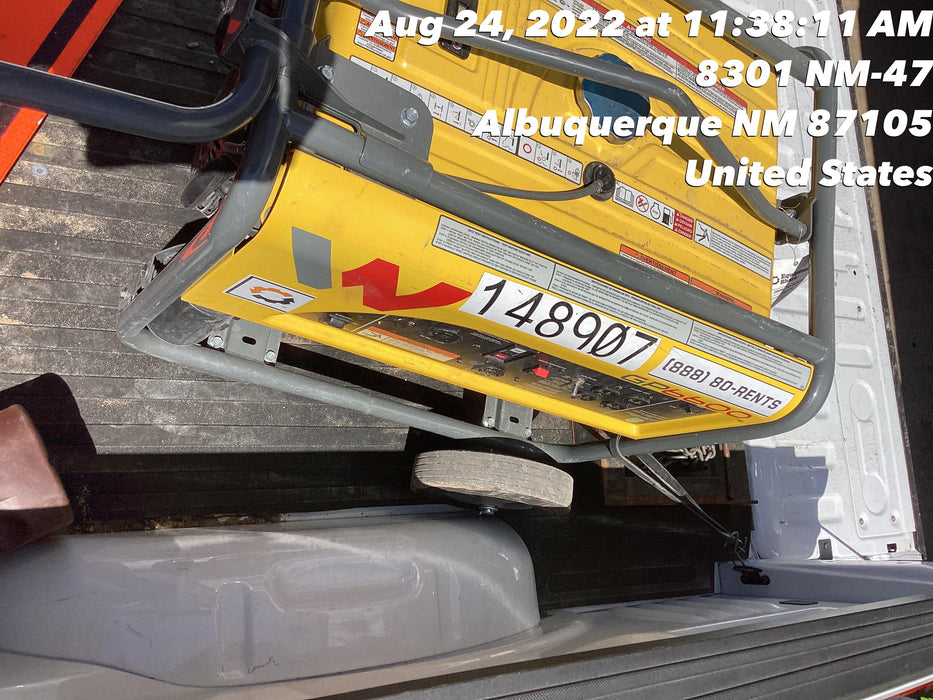 2021 WACKER NEUSON GP6600A