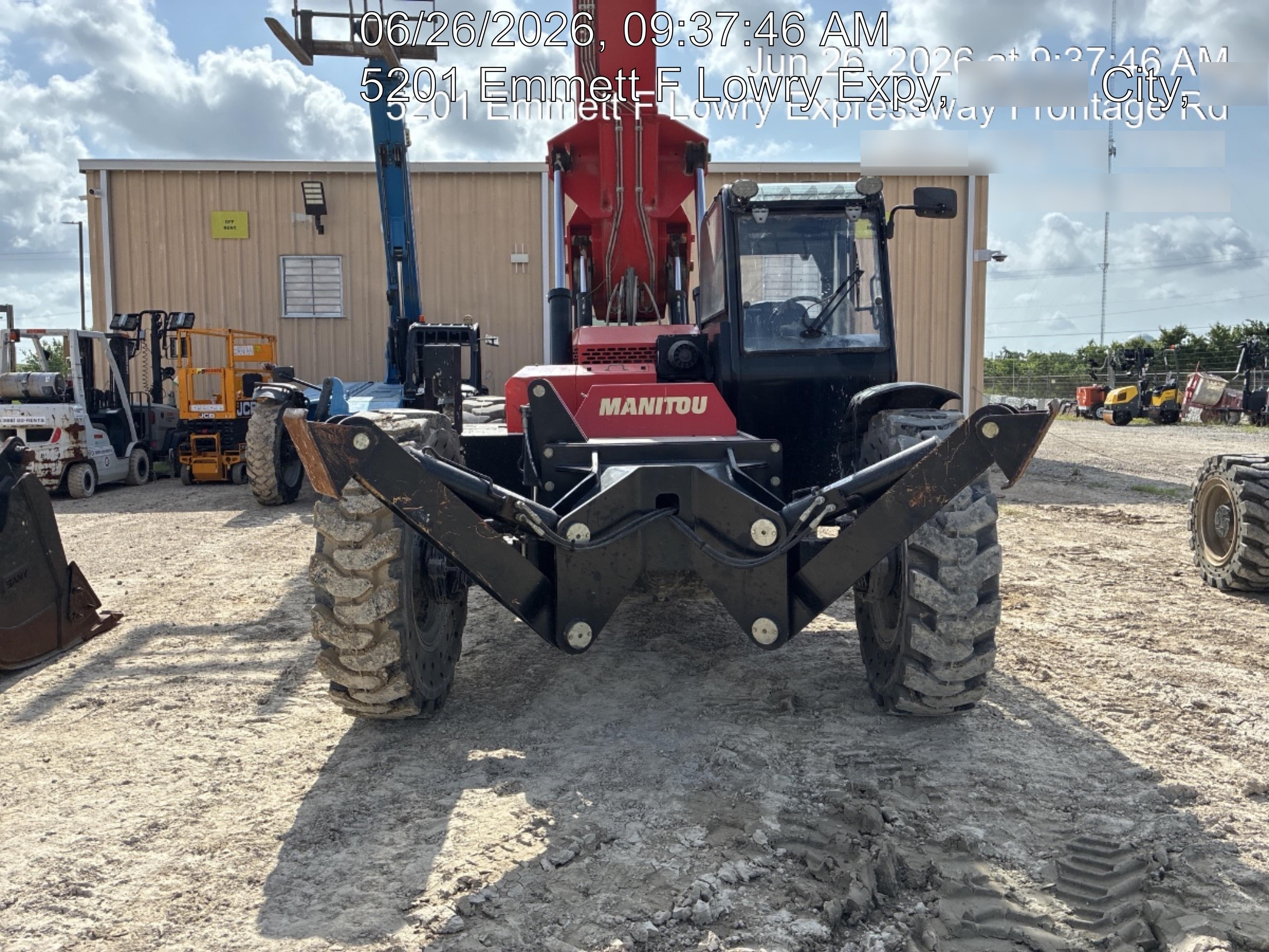 2022 MANITOU MTA10055