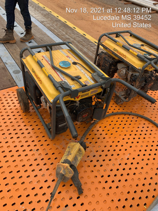 2020 WACKER NEUSON GP6600A